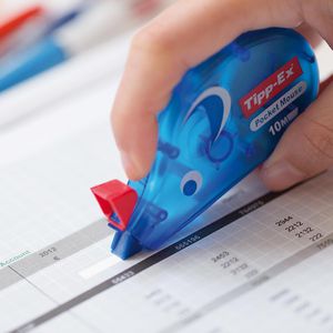 Produktbild für Korrekturroller Tipp-Ex Pocket Mouse
