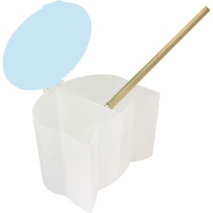 Produktbild für Wasserbecher Stylex Katzendesign 28962, Pinselbecher