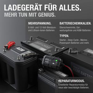 Produktbild für Autobatterie-Ladegerät NOCO GENIUS5EU