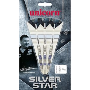 Produktbild für Dartpfeile Unicorn Silver Star Gary Anderson