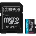 Zusatzbild Micro-SD-Karte Kingston Canvas Go! Plus, 256GB