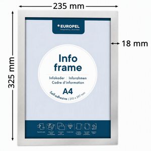 Produktbild für Inforahmen Europel 196003, A4