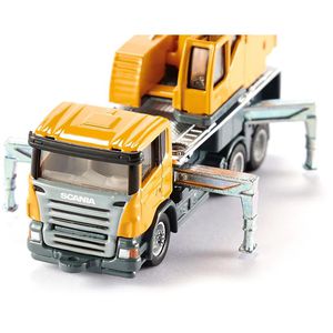 Produktbild für Baustellenfahrzeug siku 1859 Scania / Liebherr