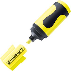 Produktbild für Textmarker Edding 7, Mini Highlighter, 5 Stück