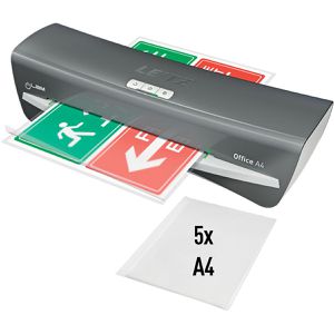 Produktbild für Laminiergerät Leitz 72510084 iLAM Office, mit 2 Rollen, A4