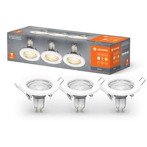 LED-Einbaustrahler OSRAM Recess, warmweiß