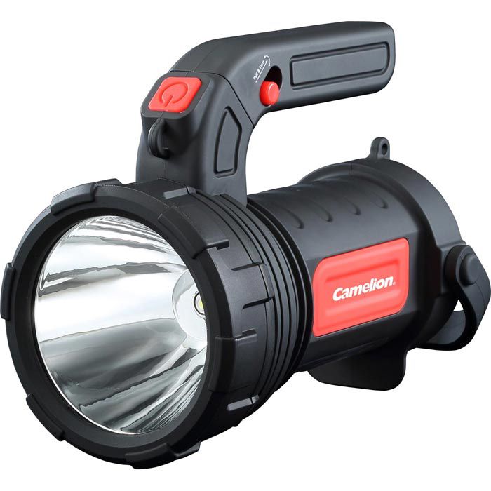 2-in-1 AG Camelion Böttcher LED, – Taschenlampe S32 Rotlicht Laternenlicht, Spotlight Lumen, 230