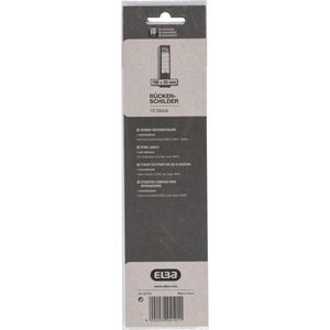 Produktbild für Rückenschilder Elba 100420953 rado, chamois