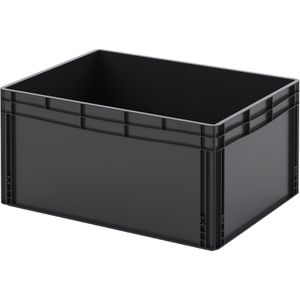 Eurobox AUER ESD EG 86/42 HG, schwarz, 172 Liter