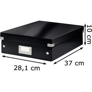 Produktbild für Aufbewahrungsbox Leitz 6058-00-95 Click&amp;Store 7,9L