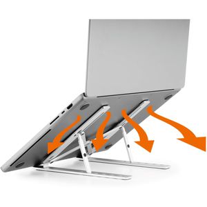 Produktbild für Laptop-Ständer Durable RISE 505123, aus Aluminium