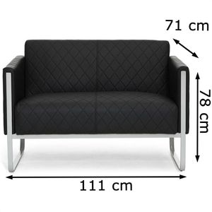 Produktbild für Sofa hJh-OFFICE ARUBA STEP, 713310