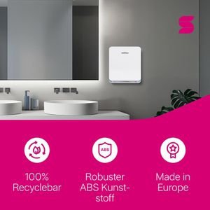 Produktbild für Handtuchspender Satino Hyginity S, 333412, PT 2