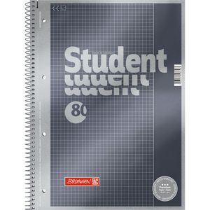 Produktbild für Collegeblock Brunnen Student Premium 1067126, A4