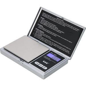 Taschenwaage G&G MS-501, Teilung 0,01 g