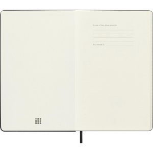 Produktbild für Buchkalender Moleskine Large, Jahr 2025 / 2026