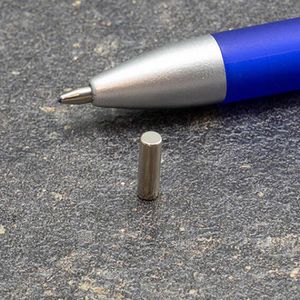 Produktbild für Magnete Böttcher-AG N45, silber, Neodym Magnet