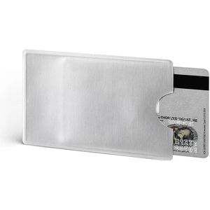 Produktbild für Kreditkartenhülle Durable 890319, silber