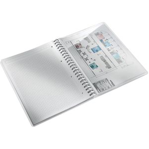 Produktbild für Collegeblock Leitz 4638-00-01, WOW, A4