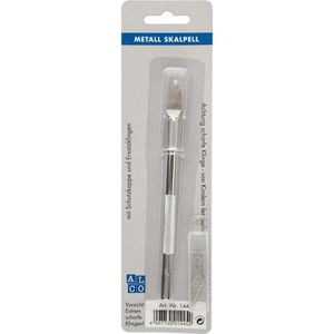 Produktbild für Skalpell Alco 1445, Metall, Set