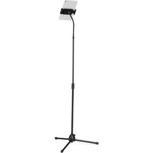 Produktbild für Tablet-Halterung Durable 894201 Twist Floor schwarz, für Tisch