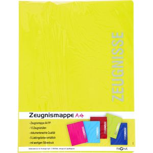 Produktbild für Zeugnismappe Pagna 21008-17 PP, A4