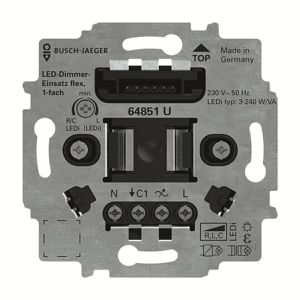Dimmer Busch-Jaeger 64851 U flex, Unterputz
