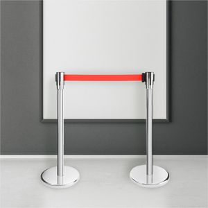 Produktbild für Personenleitsystem Böttcher-AG Premium, 95198, silber