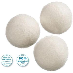 Produktbild für Trocknerbälle Xavax aus Schafwolle, Bio, hypoallergen