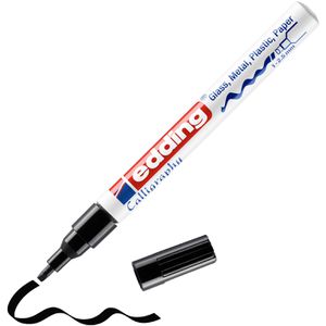 Lackmarker Edding 753, schwarz