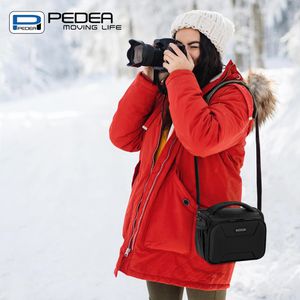 Produktbild für Kameratasche Pedea GUARD Gr. XL, aus Polyester, schwarz