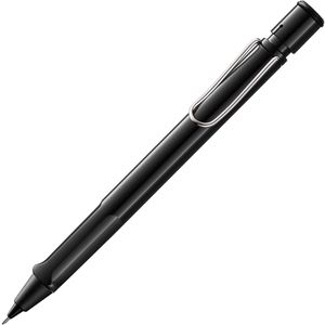 Druckbleistift Lamy safari 119, schwarz, Kunststoff