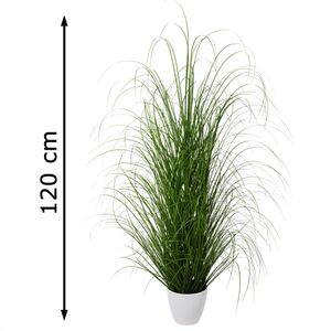 Produktbild für Kunstpflanze Creativ-green Grasbusch