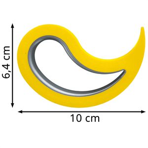 Produktbild für Türstopper Stoppy 12022, aus Kunststoff/Gummi