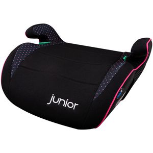 Petex Kindersitz Max 312 R129, von 125-150 cm, 19-36 kg, pink, für 6-12 Jahre