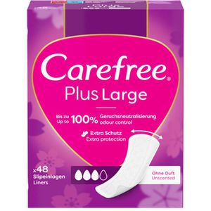 Slipeinlagen Carefree Plus Large