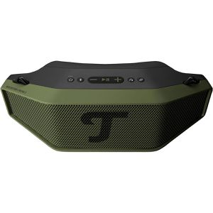 Produktbild für Bluetooth-Lautsprecher Teufel Rockster Cross 2, grün / schwarz