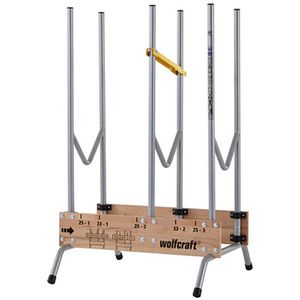 Sägebock Wolfcraft 5121000, Metall
