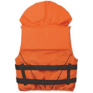 Produktbild für Schwimmweste Seilflechter Tornado XL, Rettungsweste, orange