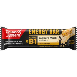 Produktbild für Proteinriegel Power-System Energy Bar, 24 Riegel