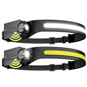 Stirnlampe Lepro LED, wiederaufladbar