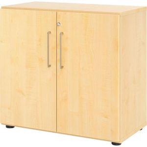 Produktbild für Aktenschrank Hammerbacher Serie 9 Advanced, aus Holz