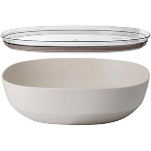 Schüssel Mepal Silueta Nordic White, mit Deckel