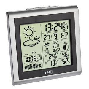 Produktbild für Wetterstation TFA 35.1145.54 LARGO, Funk, digital
