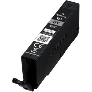 Produktbild für Tinte Canon CLI-531GY grau