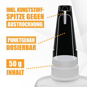 Produktbild für Sekundenkleber Kraftprotz Universal, KPG50