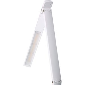 Produktbild für Schreibtischlampe Hansa sVario Plus, weiß, LED, dimmbar