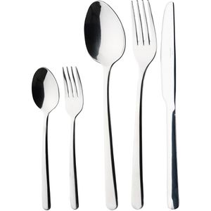 Besteck-Set Karcher Denver 123637, Edelstahl 18/0