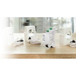 Produktbild für Stromzähler Shelly Pro 3 EM 400A, WLAN, digital