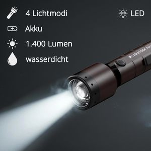 Produktbild für Taschenlampe Ledlenser P6R Signature LED aufladbar